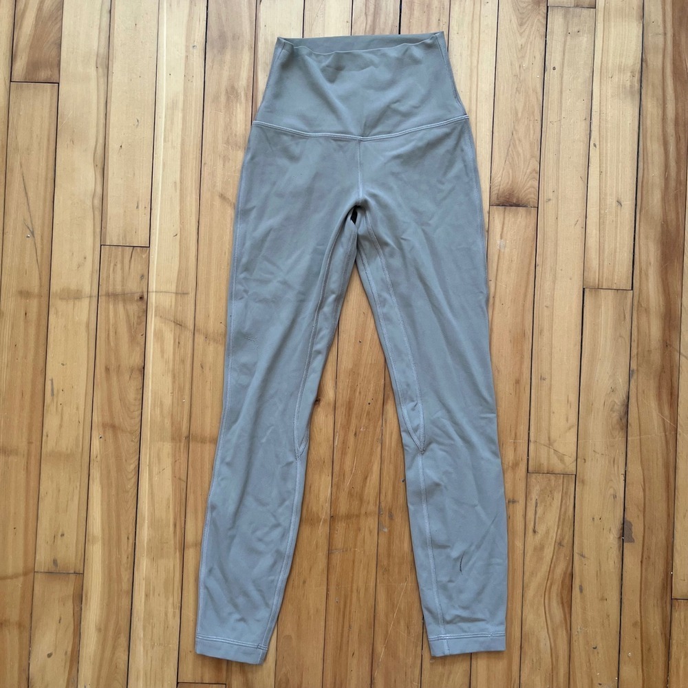 Lululemon Align High Rise Pants Taupe Size 2